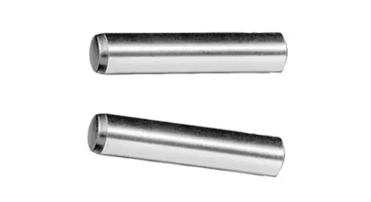 Custom Round Fastener Round Solid Dowel Pin Stainless Steel with Hole