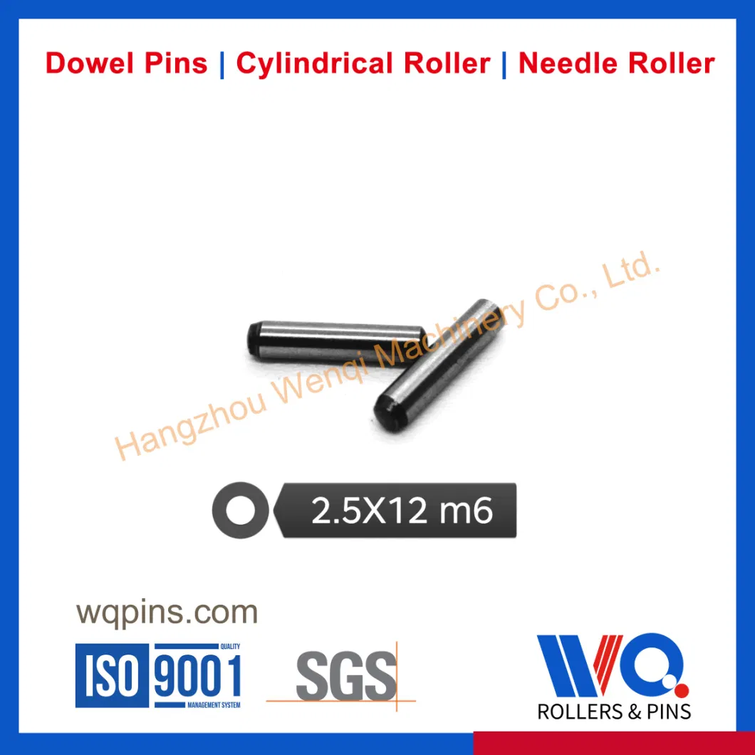 Parallel Dowel Pin - 100cr6 - DIN6325