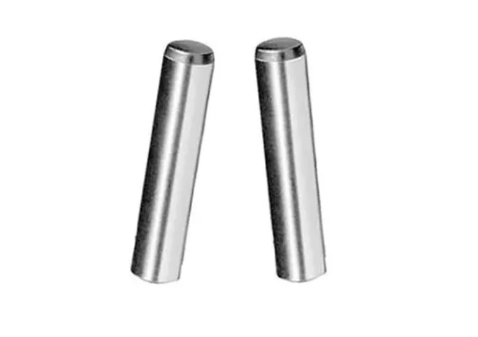 Custom Round Fastener Round Solid Dowel Pin Stainless Steel with Hole