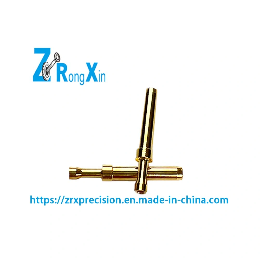 Female and Male Spring Contact Loaded Pogo Pin Connector Contact Pin